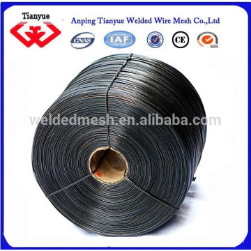 lightly oil coated black annealed iron wire